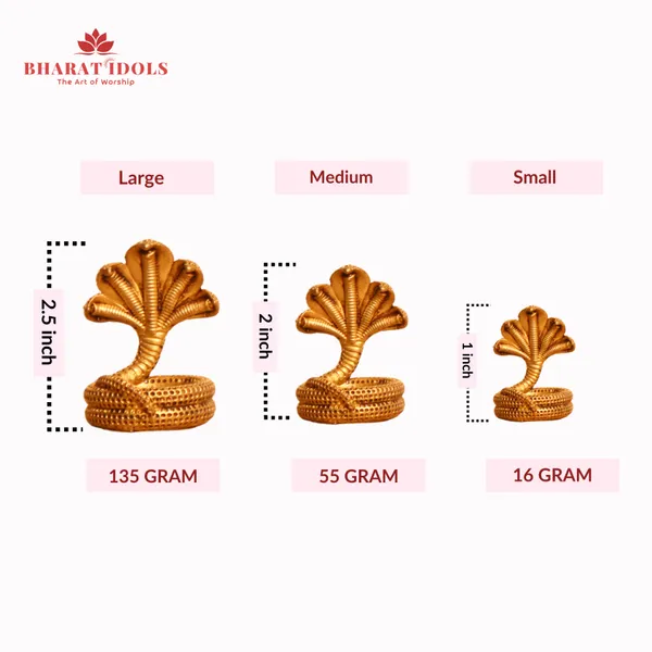 100%_Brass_Shesh_Naag_Idol