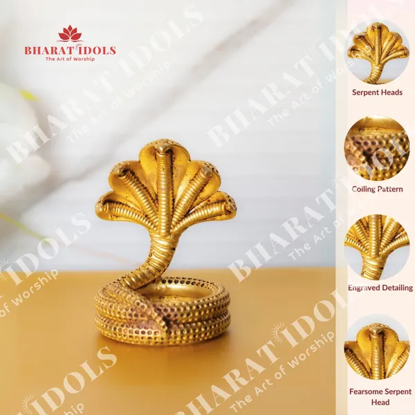 100%_Brass_Shesh_Naag_Idol