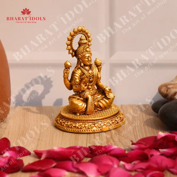 100%_Brass_Vijaya_Lakshmi