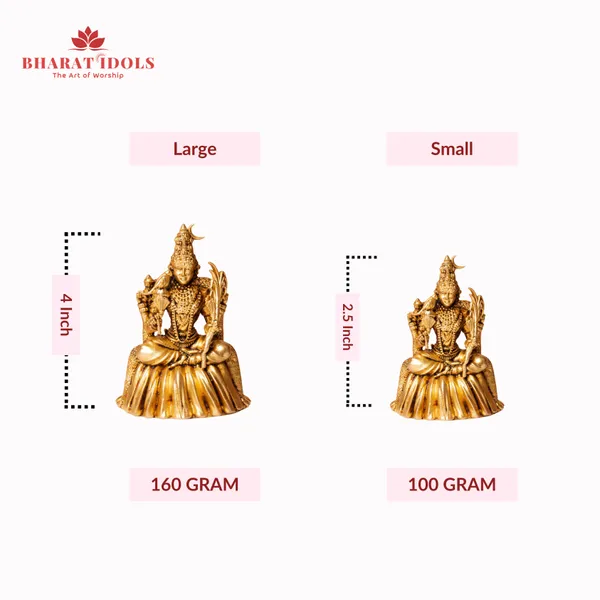 100%_Brass_Devi_Lalitha_Rajarajeshwari_/_Maa_Kamakhya_/_Kamakshi_Amman_Idol