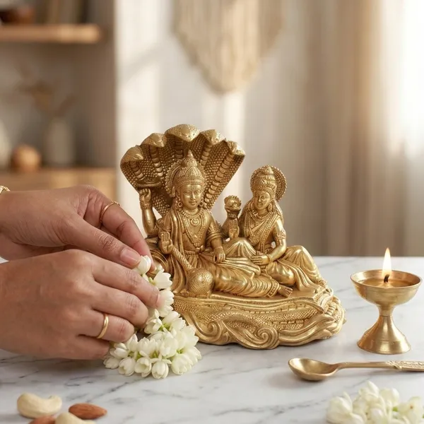 100%_Brass_Lakshmi_Narayan