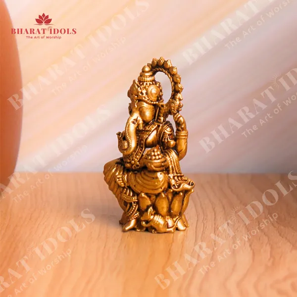 100%_Brass_Riddhi-Siddhi_Ganesh