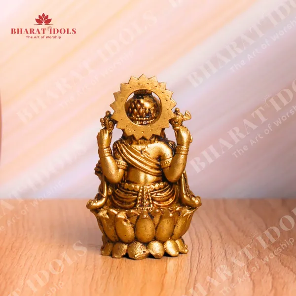 100%_Brass_Riddhi-Siddhi_Ganesh