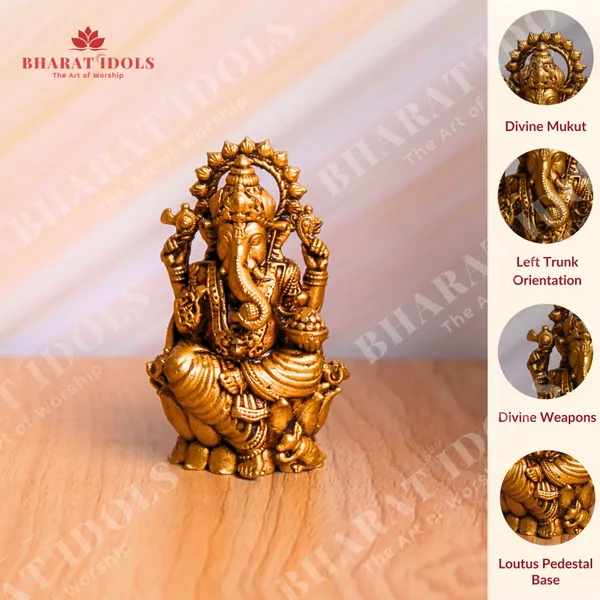 100%_Brass_Riddhi-Siddhi_Ganesh