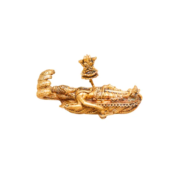 100%_Brass_Vishnu_Anantashayana_Mudra_Idol