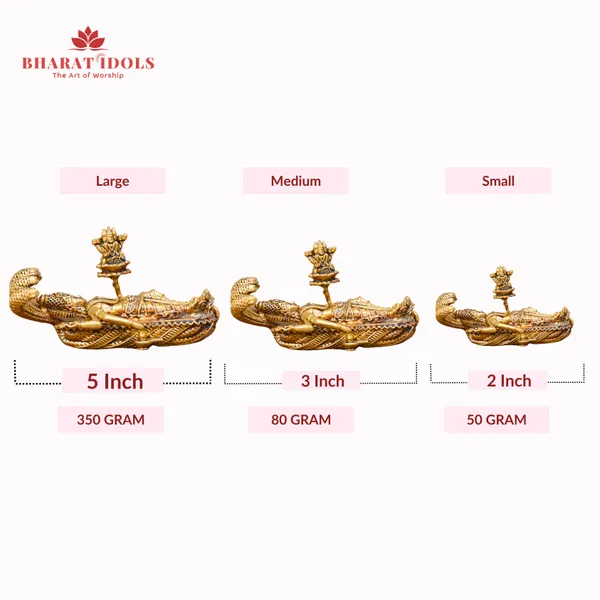 100%_Brass_Vishnu_Anantashayana_Mudra_Idol