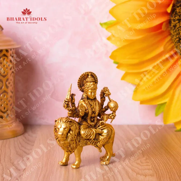 100%_Brass_Maa_Durga_Idol