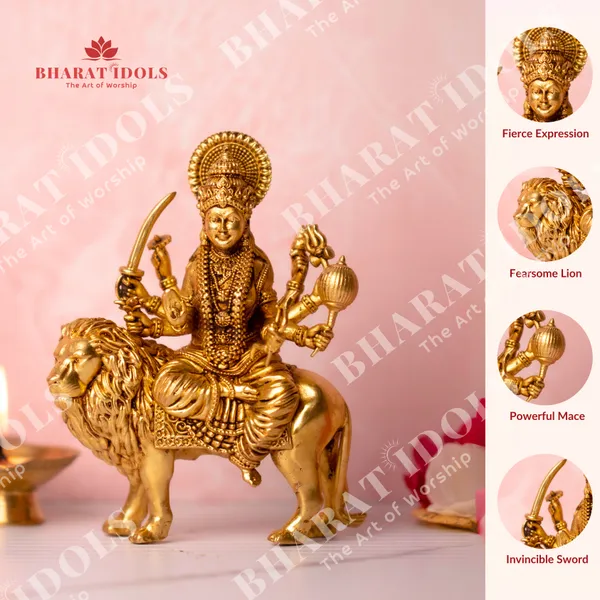 100%_Brass_Maa_Durga_Idol