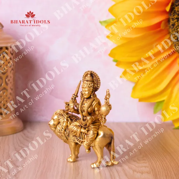 100%_Brass_Maa_Durga_Idol