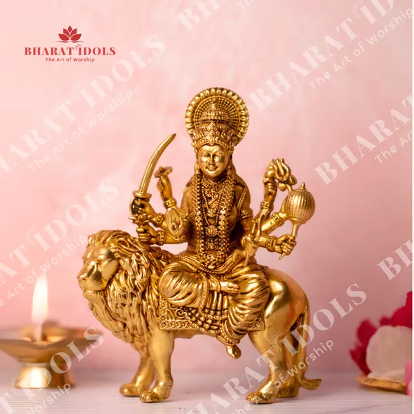 100%_Brass_Maa_Durga_Idol