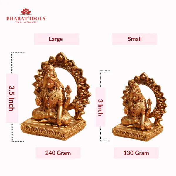 100%_Brass_Bhagavathi_Lakshmi