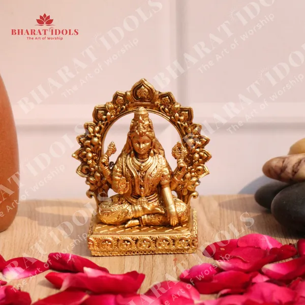 100%_Brass_Bhagavathi_Lakshmi