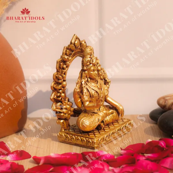 100%_Brass_Bhagavathi_Lakshmi