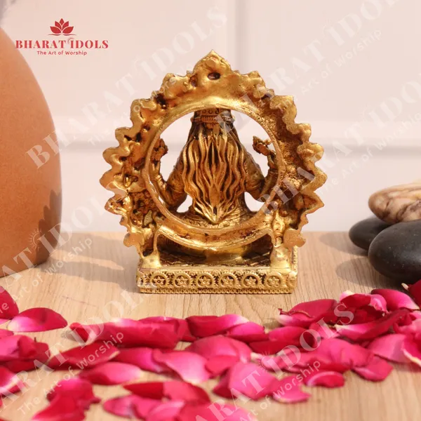 100%_Brass_Bhagavathi_Lakshmi