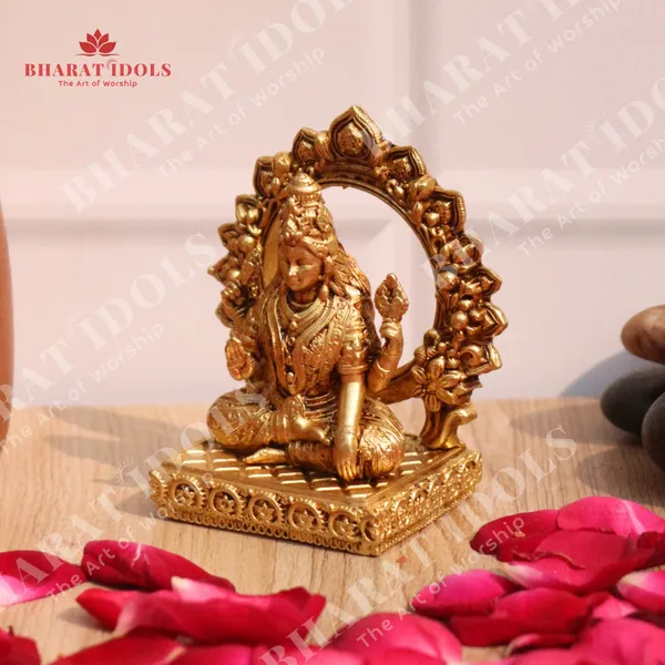 100%_Brass_Bhagavathi_Lakshmi
