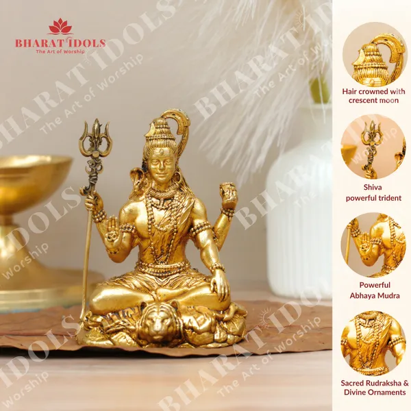 100%_Brass_Shiv_Ji_Idol