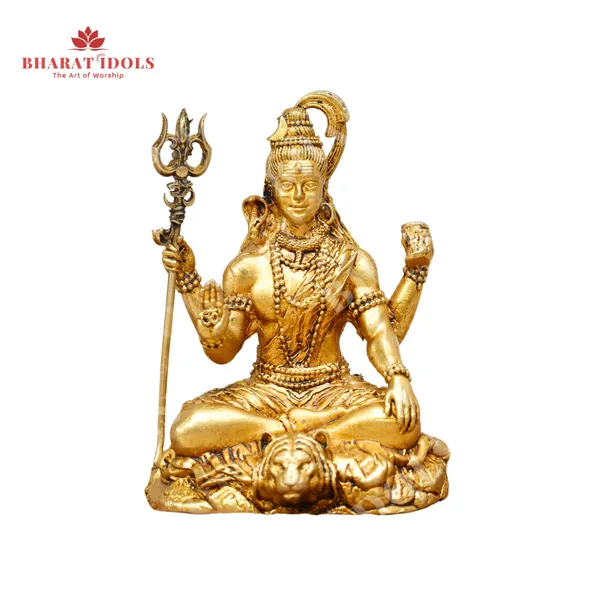 100%_Brass_Shiv_Ji_Idol