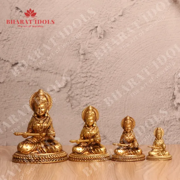 100%_Brass_Devi_Annapurna_Idol