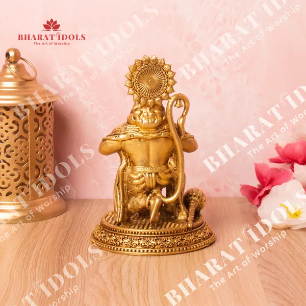 100%_Brass_Pawan_Putra_Hanuman_Idol