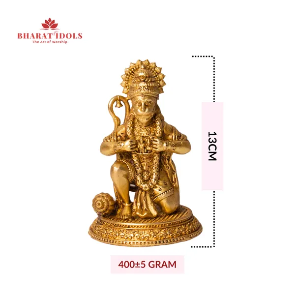 100%_Brass_Pawan_Putra_Hanuman_Idol