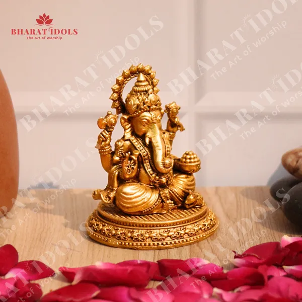 100%_Brass_Dagdusheth_Ganpati