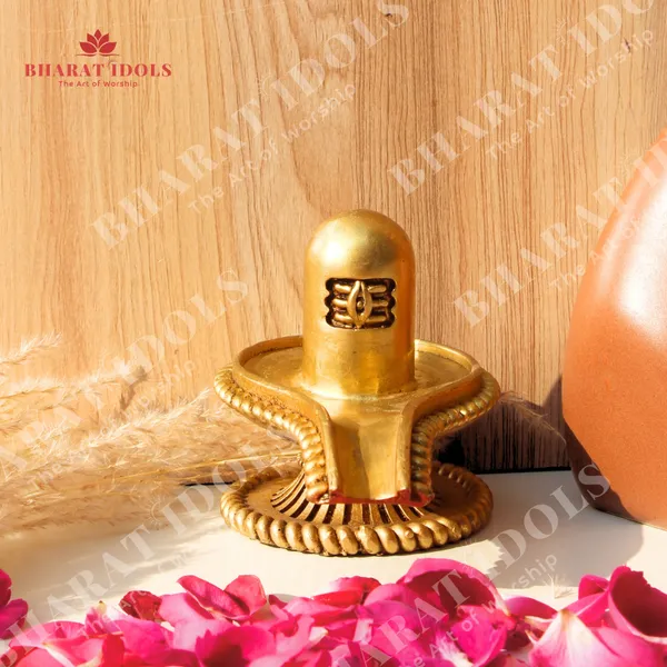 100%_Brass_Shiv_Lingam