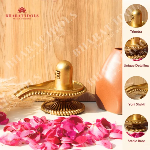 100%_Brass_Shiv_Lingam
