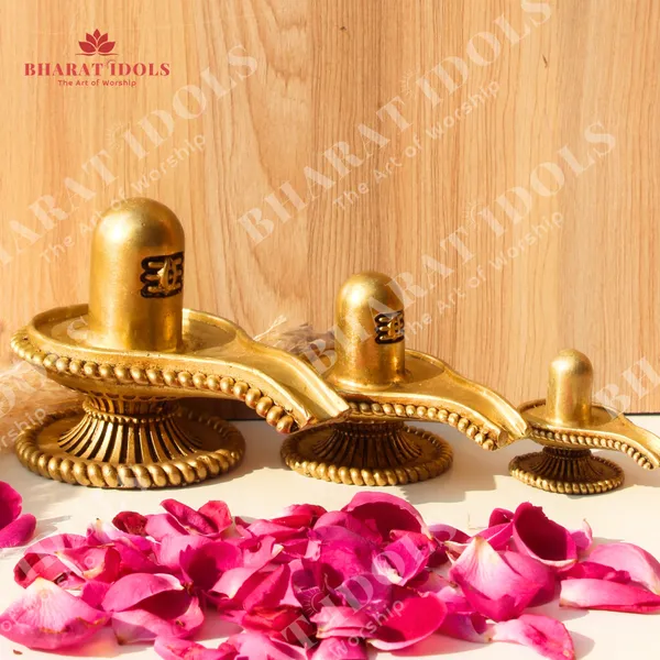 100%_Brass_Shiv_Lingam
