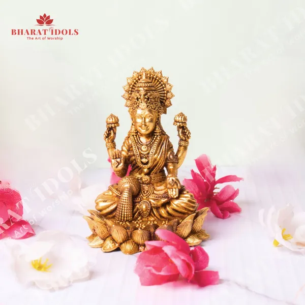 100%_Brass_Shri_Devi_Lakshmi_Idol