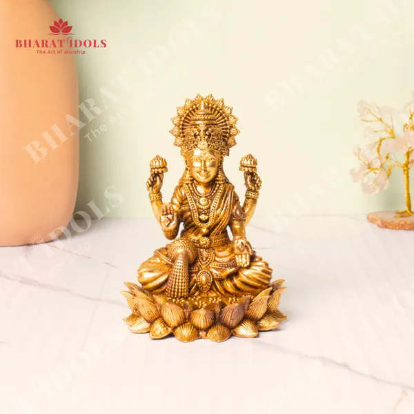 100%_Brass_Shri_Devi_Lakshmi_Idol