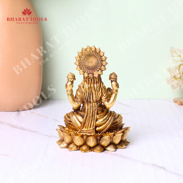 100%_Brass_Shri_Devi_Lakshmi_Idol