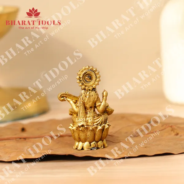 100%_Brass_Maa_Saraswati_Idol