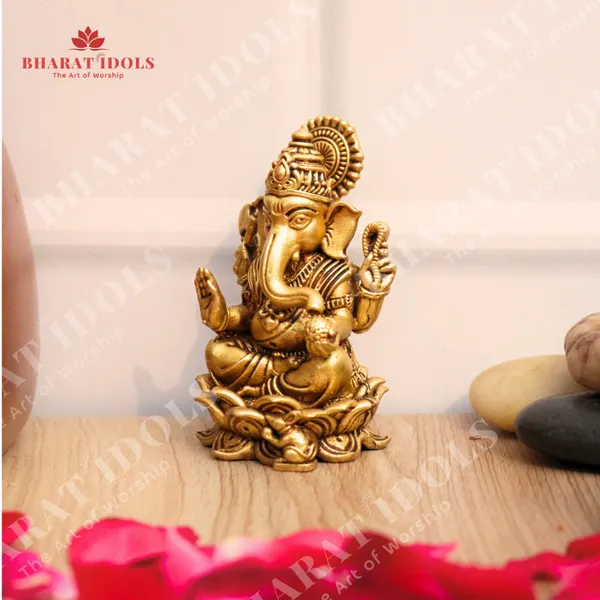 100%_Brass_Lambodra_Ganesha_Idol