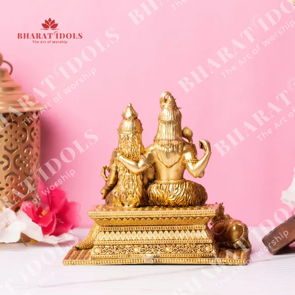 100%_Brass_Shiv_Parivar_Idol