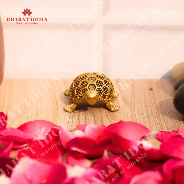100%_Brass_Kachua_Lakshmi_/_Tortoise_Yantra