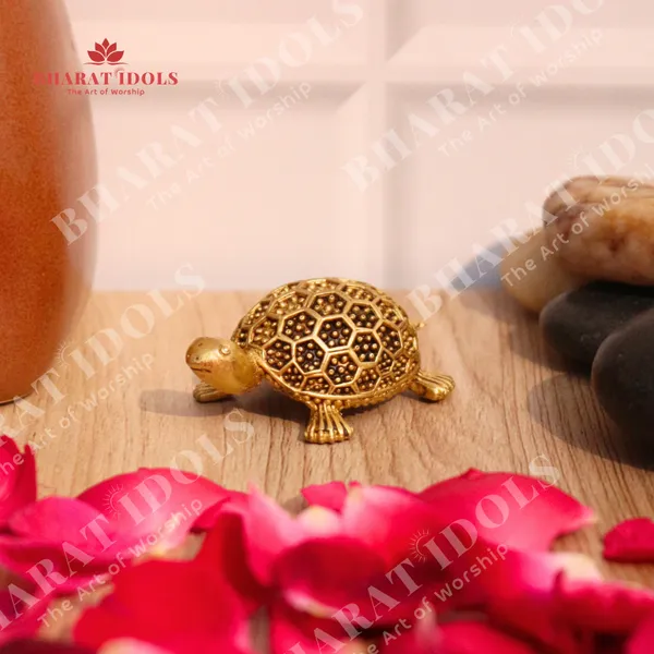 100%_Brass_Kachua_Lakshmi_/_Tortoise_Yantra