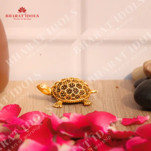 100%_Brass_Kachua_Lakshmi_/_Tortoise_Yantra