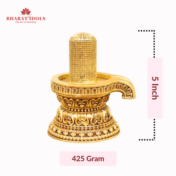 100%_Brass_Jyotirlinga_Shivling