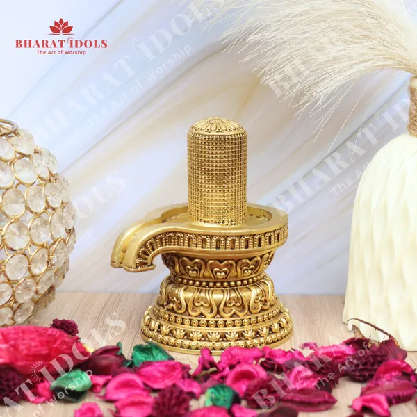 100%_Brass_Jyotirlinga_Shivling