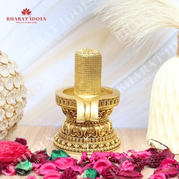 100%_Brass_Jyotirlinga_Shivling