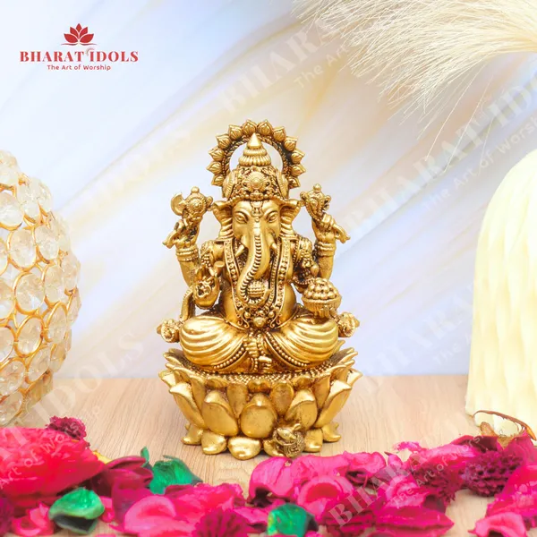 100%_Brass_Shri_Ganpati_Bappa_Idol