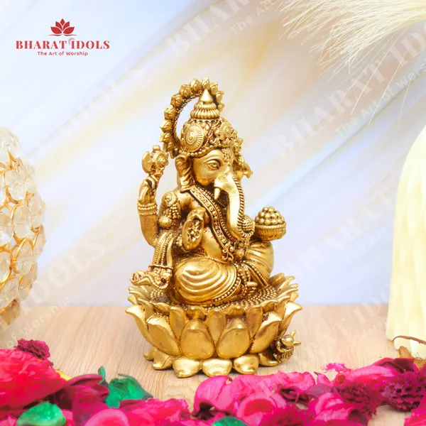 100%_Brass_Shri_Ganpati_Bappa_Idol
