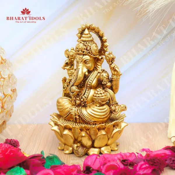 100%_Brass_Shri_Ganpati_Bappa_Idol