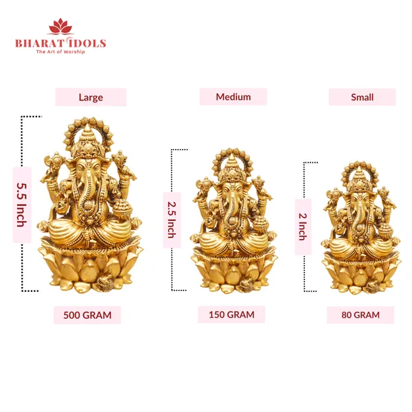 100%_Brass_Shri_Ganpati_Bappa_Idol