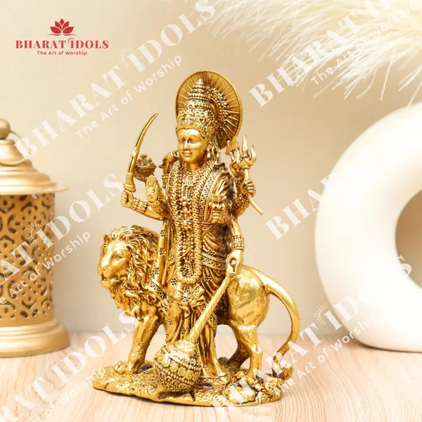 100%_Brass_Devi_Ambika_Maa_Idol