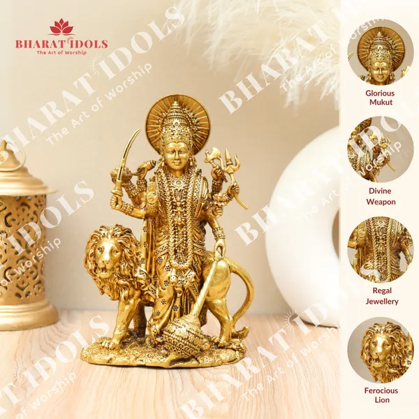 100%_Brass_Devi_Ambika_Maa_Idol
