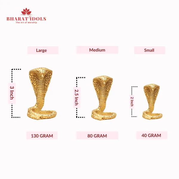 100%_Brass_Vasuki_Naag