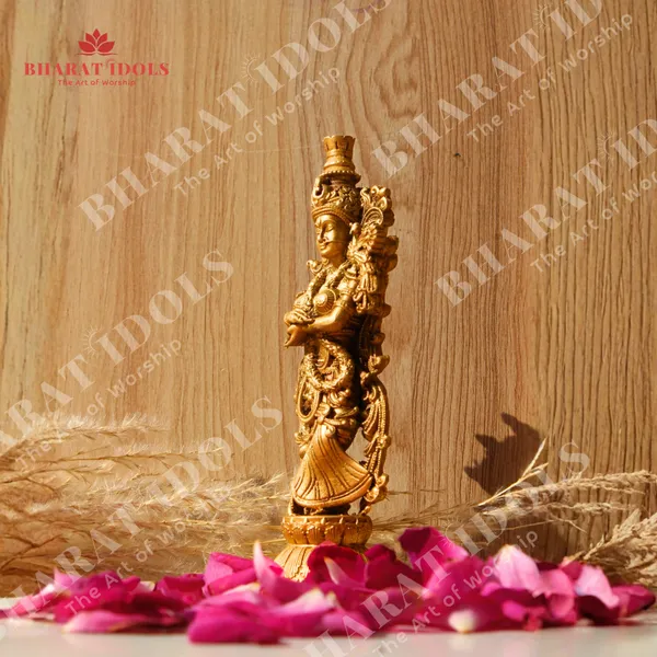 100%_Brass_Radha_Rani_/_Shree_Ji