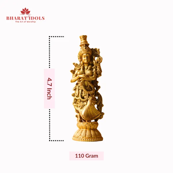 100%_Brass_Radha_Rani_/_Shree_Ji