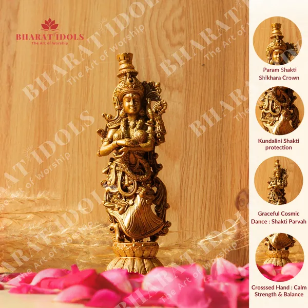 100%_Brass_Radha_Rani_/_Shree_Ji